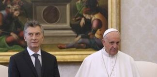 El Papa recibe a Macri sólo 22 minutos y con gesto frío