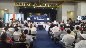 En junio de 2015, el gobierno del presidente Varela aval’0 el Proyecto Colón-Puerto Libre. (Foto: Delfia Cortez / Telemetro).