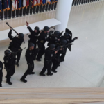 Desmienten la presencia de un tirador activo en la base aérea Andrews por un malentendido Simulacro de tiroteo en la base aérea Andrews (Foto de Archivo UNIVISION