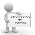 Información de interés
