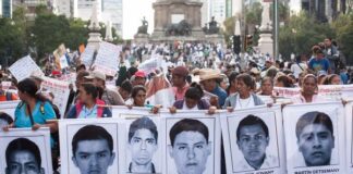 Recordando a los normalistas de Ayotzinapa