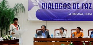 Elogian pacto entre Gobierno colombiano y FARC-EP sobre mujeres