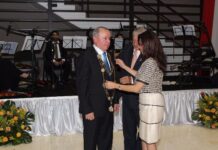 Parlatino condecoró al diputado Elías Castillo por impulsar integración regional