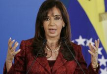Cristina Fernández critica política estadounidense en Latinoamérica