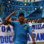 Educadores marchan por la Educación