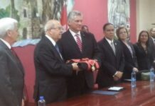 Homenaje justo y merecido al presidente cubano