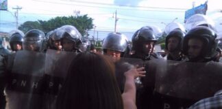 Violentada la autonomía universitaria en Honduras