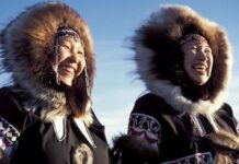 El pueblo Inuit de Nunavut, descendiente del Ártico