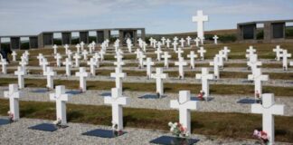 Así intentan identificar a los NN de Malvinas