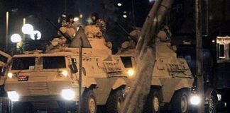 Golpe de Estado en Turquía