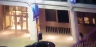Vídeo: sospechoso de Dallas abre fuego con un fusil contra la Policía