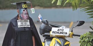 OEA deja a magistrado Ayú Prado vestido y alborotado