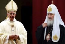 Confirma encuentro de Patriarca Kiril y Papa Francisco