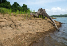 Período más seco azota a Panamá Central