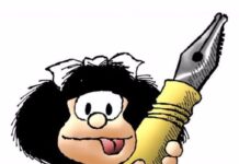 Mafalda va a la escuela