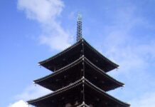 Pagodas de cinco pisos: ¿Por qué los terremotos no las derriban?