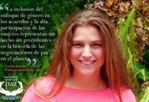 Inclusión de enfoque de género en acuerdo de Paz, un hecho sin precedentes