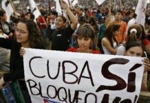 Fin del bloqueo contra Cuba, una causa mundial