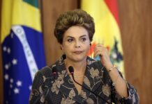 Rousseff: “Estamos a un paso de la concreción de un golpe de Estado”