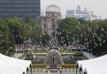 Hiroshima y Nagasaki viven en el recuerdo mundial