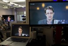 ¿Está en peligro? Snowden despierta las alarmas en EE.UU. tras publicar un posible código encriptado