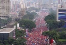 Presidente venezolano anuncia fracaso de intento golpista en Venezuela