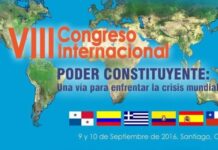 Congreso Internacional pro Constituyente