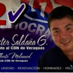 Héctor Saldaña, electo nuevo CDN de Veraguas