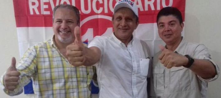 Palaccios, Rodríguez, Herrera CDN electos 