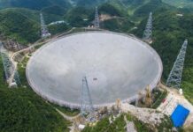 China empieza a probar el radiotelescopio más grande del mundo