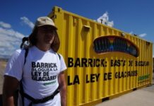 Ambientalistas rechazan la reapertura de mina Veladero en Argentina