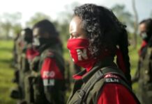 ¡Queremos paz ya!