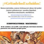 ¡Grito de los excluidos!