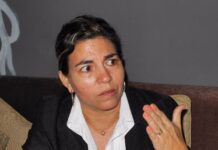 “Cuba sigue luchando unida contra el bloqueo”, Kenia Serrano Puig