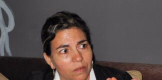 “Cuba sigue luchando unida contra el bloqueo”, Kenia Serrano Puig