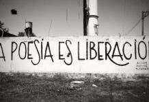 La poesía como arma contra la injusticia