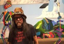 Lawrence Paul Yuxweluptun y sus territorios no cedidos