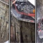 La verdad sobre el muro en escombros en Costa del Este