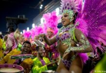 La marcha triunfal del samba
