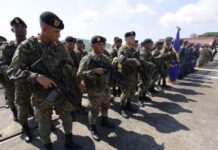 El trabajo de la Fuerza Pública