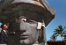 Zurab Tsereteli montará su monumento “Nacimiento del Nuevo Mundo” en Puerto Rico