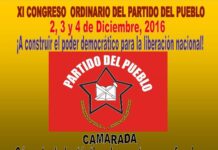 Partido del Pueblo avanza hacia la renovación de sus cuadros dirigentes