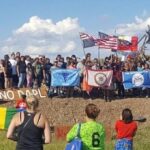 Oposición a oleoducto en EEUU modela lucha indígena americana
