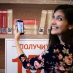 Bibliotecas móviles en las estaciones de tren de Moscú