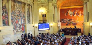 La Cámara colombiana refrenda el nuevo acuerdo de paz con las FARC