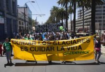 Chile, en el top ten de los países más afectados por el cambio climático