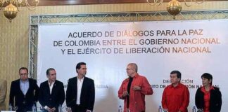 Pese a desacuerdos, Gobierno colombiano y ELN reanudarán contactos