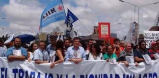 Masiva movilización en Argentina para exigir libertad de Milagro Sala