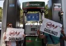 Al menos 5 muertos en México por las protestas ante la subida de la gasolina