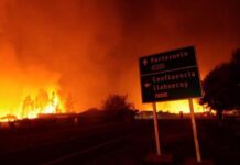 Incendios siguen ardiendo en Chile mientras se investiga a posibles pirómanos